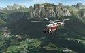 FSC scenario Dolomiti 3D X-Plane Sciliar elicottero